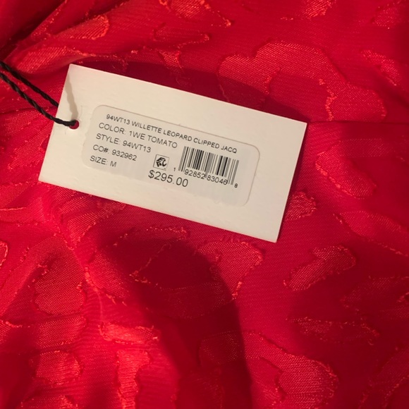 Milly red top NWT - Picture 4 of 4